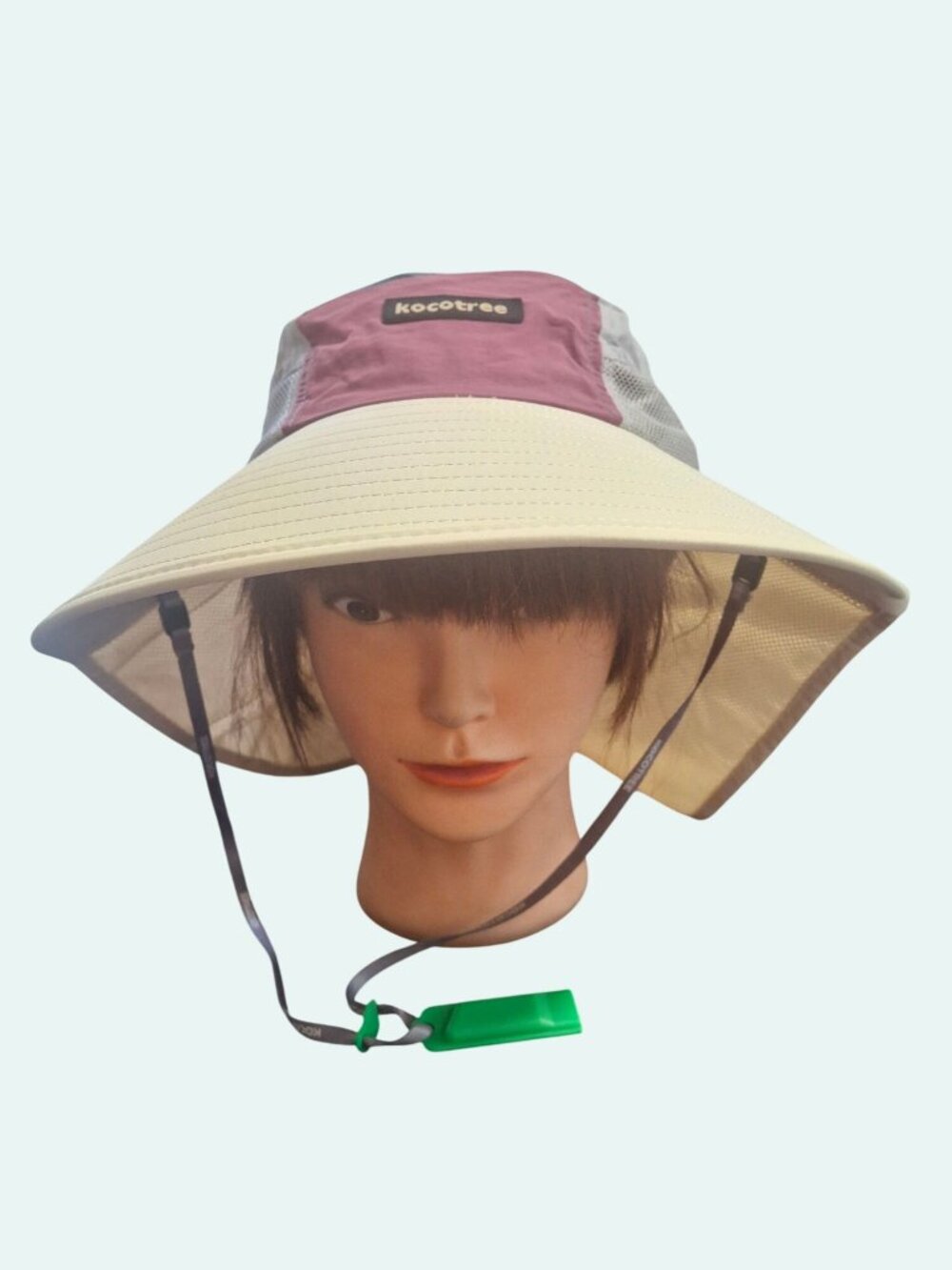 Kocotree  Sun Hat Wide Brim Neck Cover Size L *SH16
